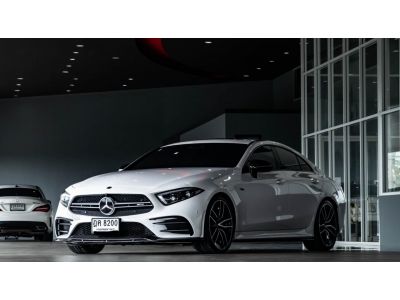 MERCEDES-BENZ CLS-CLASS 53 AMG 4MATIC W257 ปี 2019 สีขาว รูปที่ 0